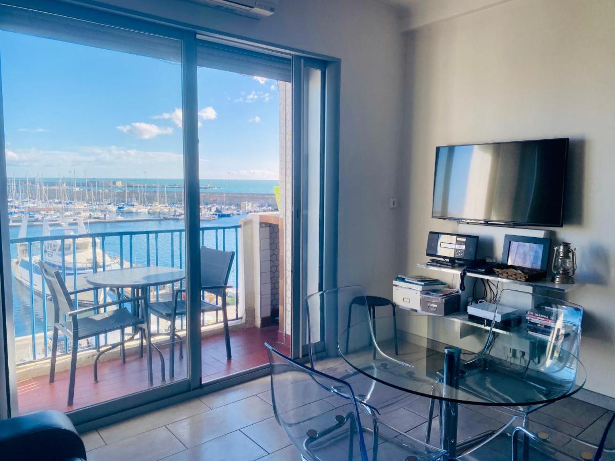 "Luigi" Balcon Sur La Mer Et Le Port De แซ็ต ภายนอก รูปภาพ