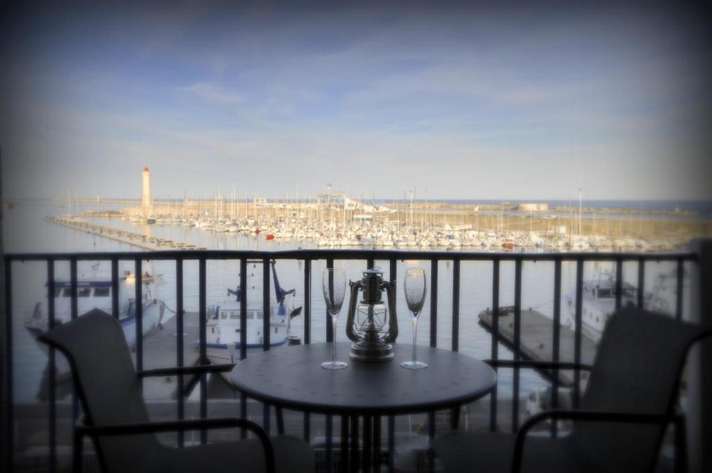 "Luigi" Balcon Sur La Mer Et Le Port De แซ็ต ภายนอก รูปภาพ