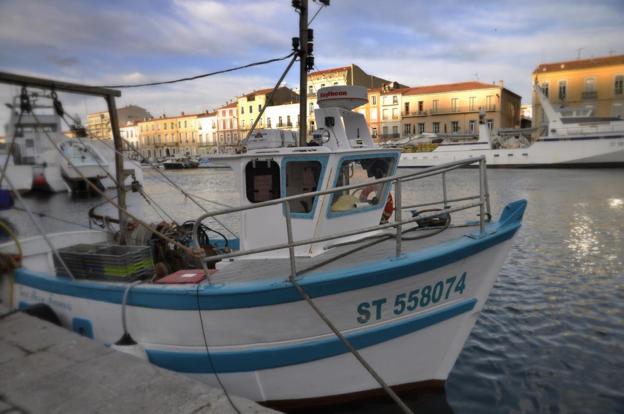 "Luigi" Balcon Sur La Mer Et Le Port De แซ็ต ภายนอก รูปภาพ