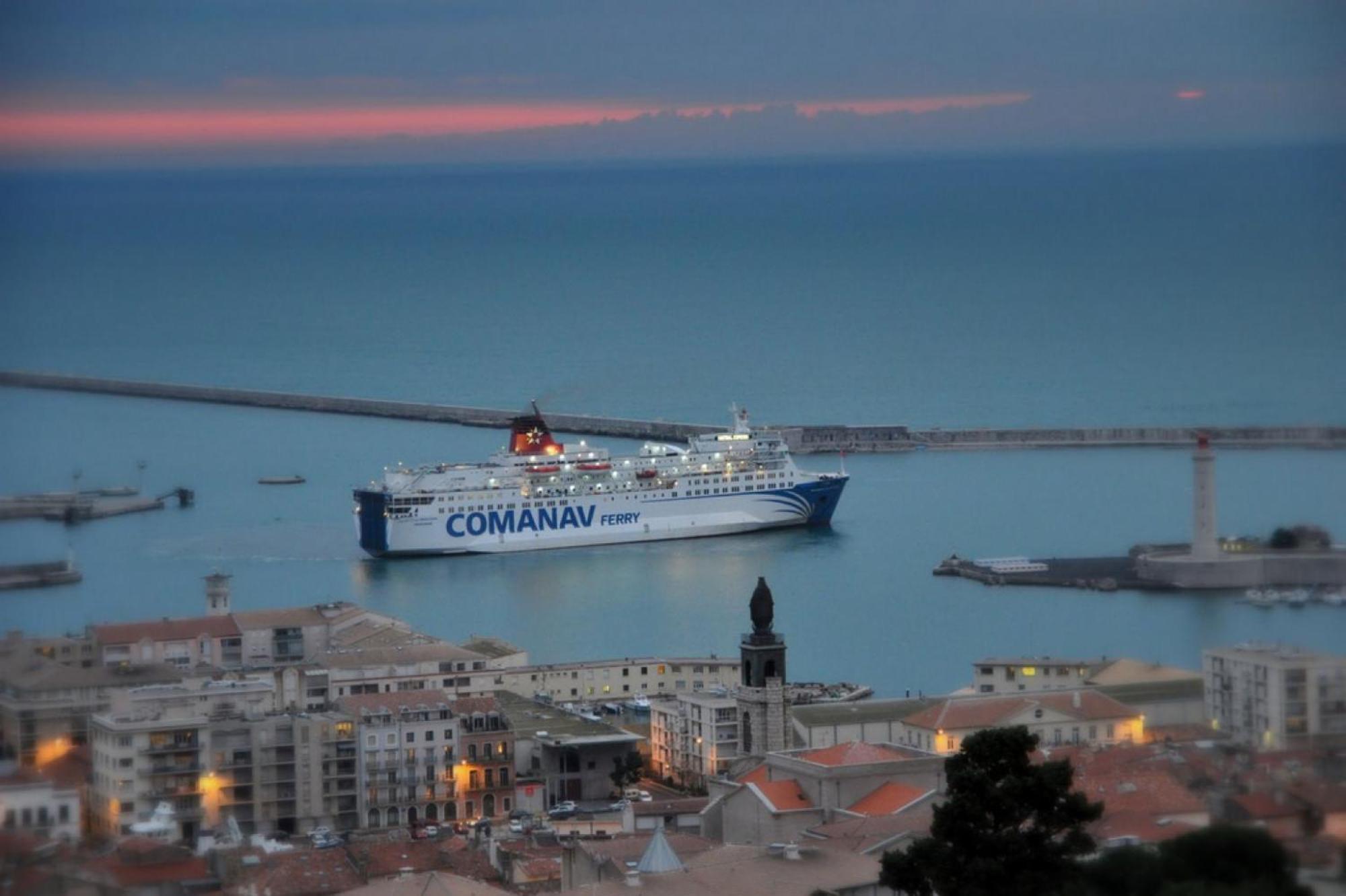 "Luigi" Balcon Sur La Mer Et Le Port De แซ็ต ภายนอก รูปภาพ