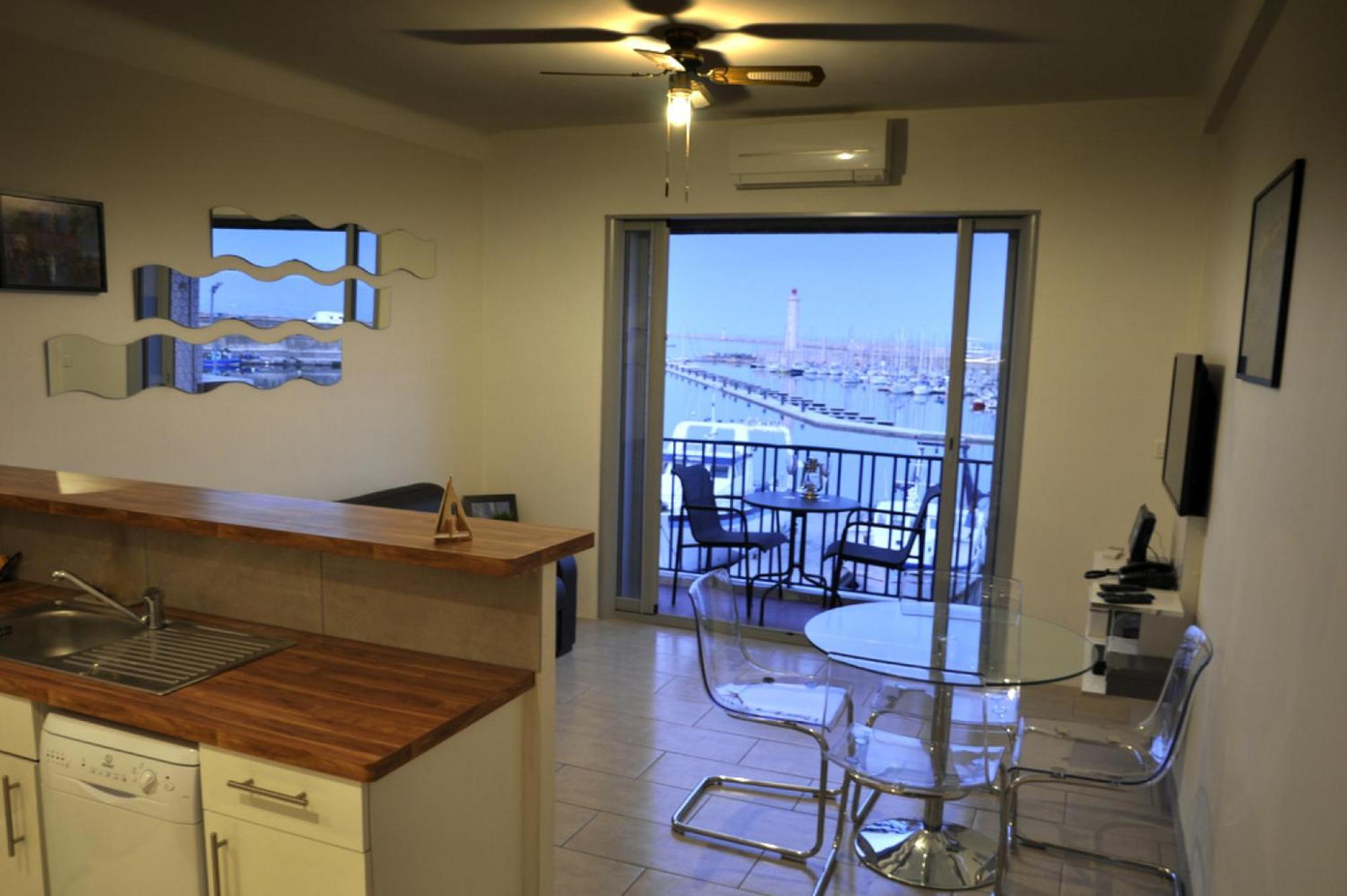 "Luigi" Balcon Sur La Mer Et Le Port De แซ็ต ภายนอก รูปภาพ